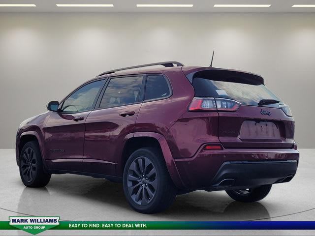 2021 Jeep Cherokee High Altitude 4x4