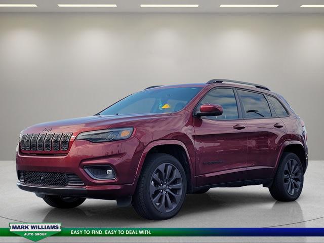 2021 Jeep Cherokee High Altitude 4x4