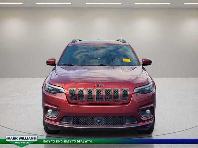 2021 Jeep Cherokee High Altitude 4x4