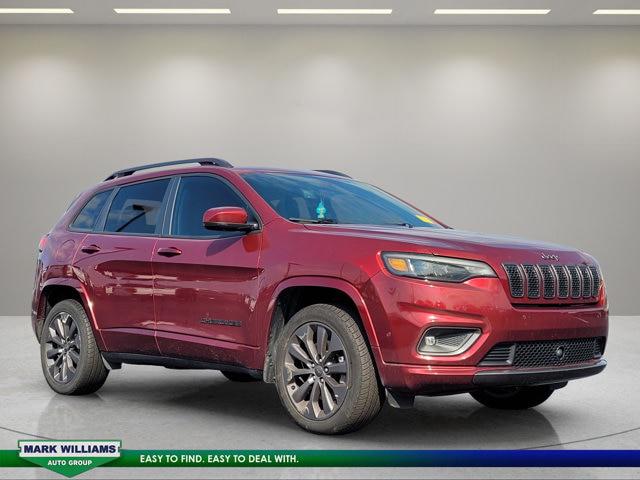 2021 Jeep Cherokee High Altitude 4x4
