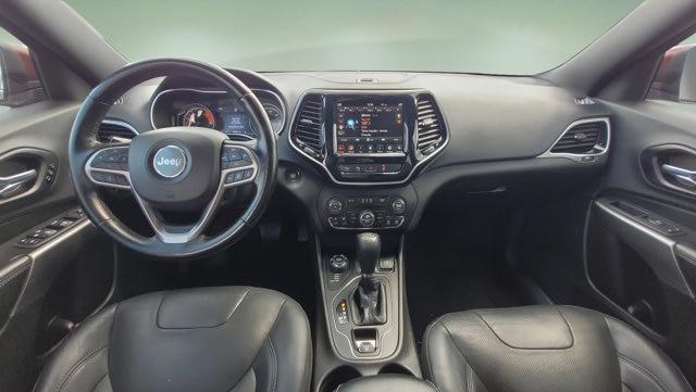 2021 Jeep Cherokee High Altitude 4x4
