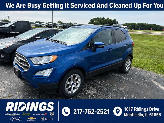 2021 Ford EcoSport SE for sale in Monticello, IL