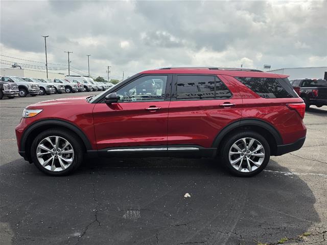 2021 Ford Explorer Platinum