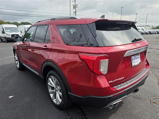 2021 Ford Explorer Platinum