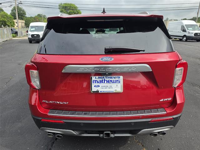 2021 Ford Explorer Platinum