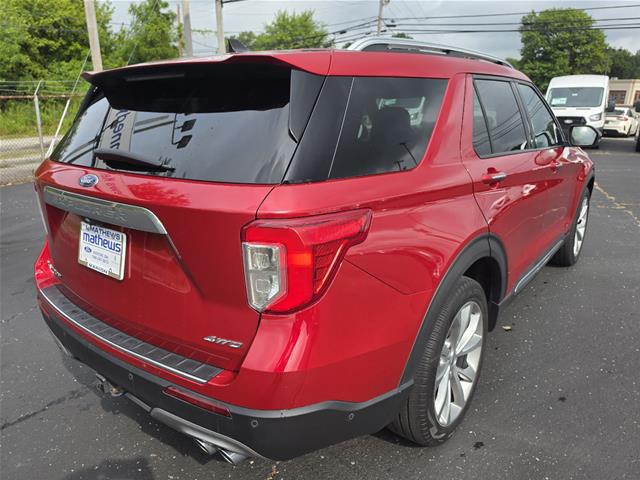 2021 Ford Explorer Platinum