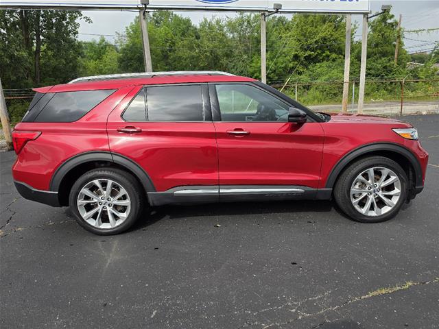 2021 Ford Explorer Platinum