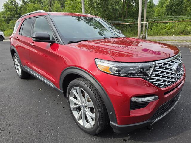 2021 Ford Explorer Platinum