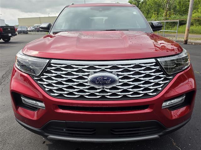 2021 Ford Explorer Platinum