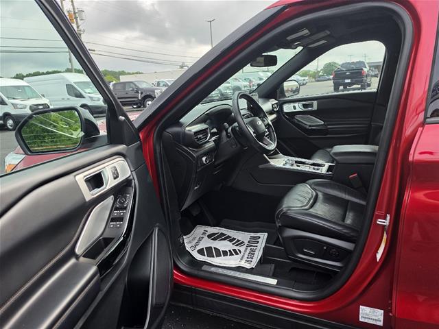 2021 Ford Explorer Platinum