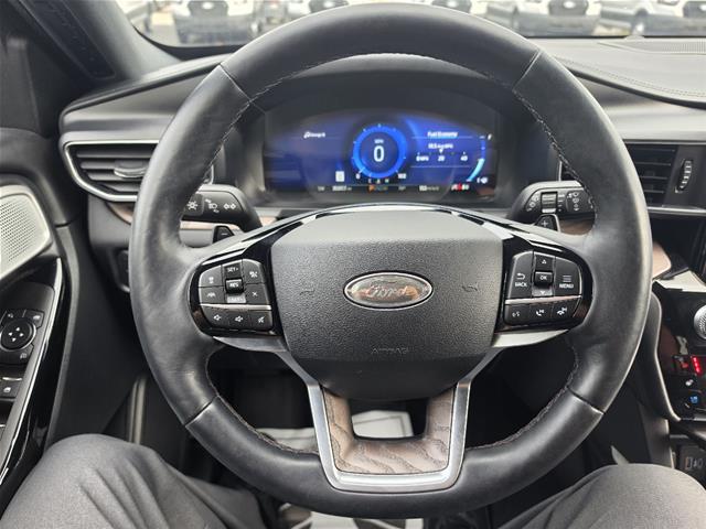 2021 Ford Explorer Platinum