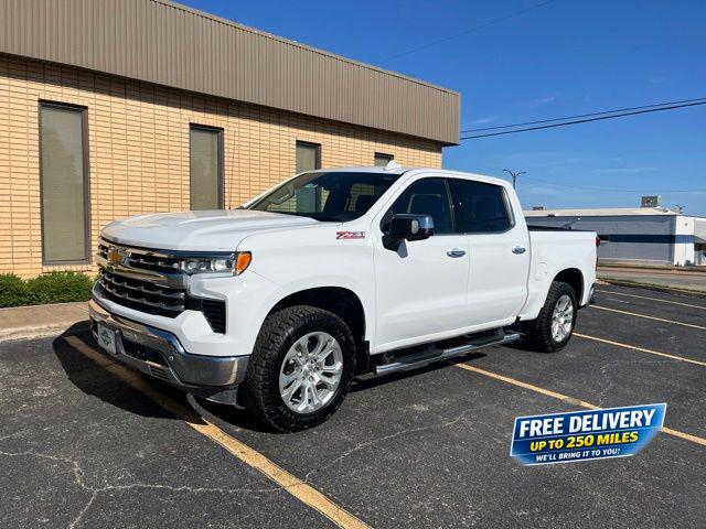 2024 Chevrolet Silverado 1500 4WD Crew Cab Short Bed LTZ for sale in Comanche, TX