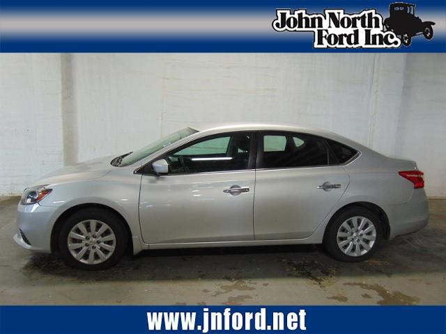 2017 Nissan Sentra S for sale in Emporia, KS