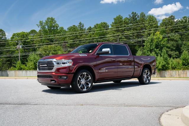 2019 Ram 1500 Longhorn Crew Cab 4x4 6'4" Box