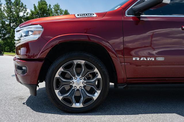 2019 Ram 1500 Longhorn Crew Cab 4x4 6'4" Box