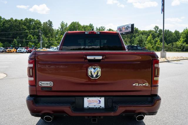 2019 Ram 1500 Longhorn Crew Cab 4x4 6'4" Box