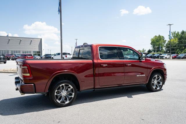 2019 Ram 1500 Longhorn Crew Cab 4x4 6'4" Box