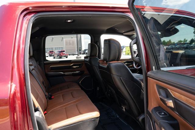 2019 Ram 1500 Longhorn Crew Cab 4x4 6'4" Box
