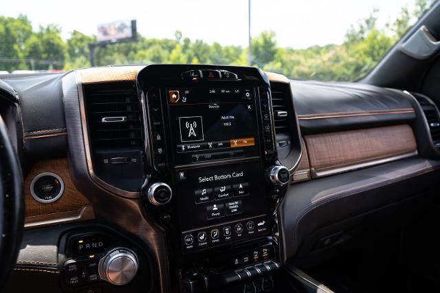 2019 Ram 1500 Longhorn Crew Cab 4x4 6'4" Box