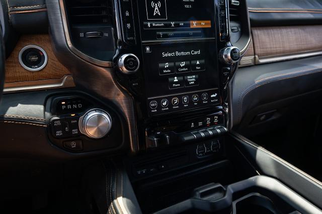 2019 Ram 1500 Longhorn Crew Cab 4x4 6'4" Box