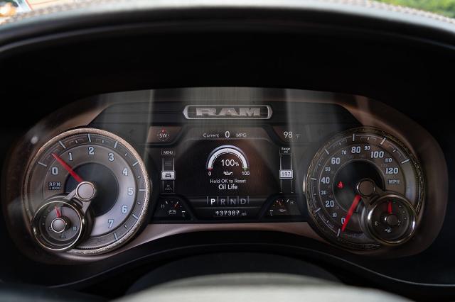 2019 Ram 1500 Longhorn Crew Cab 4x4 6'4" Box