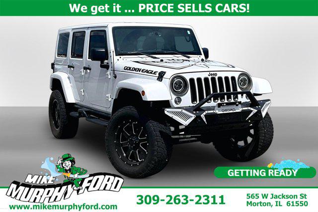 2018 Jeep Wrangler JK Unlimited Golden Eagle 4x4 for sale in Morton, IL