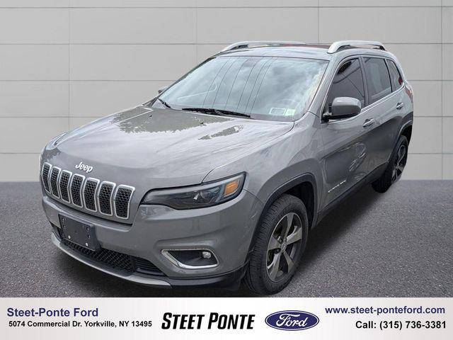 2019 Jeep Cherokee Limited 4x4 for sale in Yorkville, NY