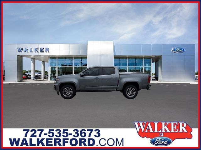 2022 Chevrolet Colorado 2WD Crew Cab Short Box WT for sale in Clearwater, FL