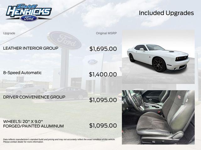 2016 Dodge Challenger R/T Scat Pack