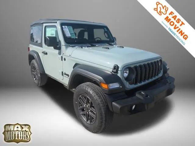 2026 Jeep Wrangler 2-Door Sport 4x4 for sale in Butler, MO