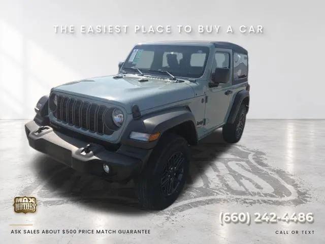 2026 Jeep Wrangler 2-Door Sport 4x4 for sale in Butler, MO
