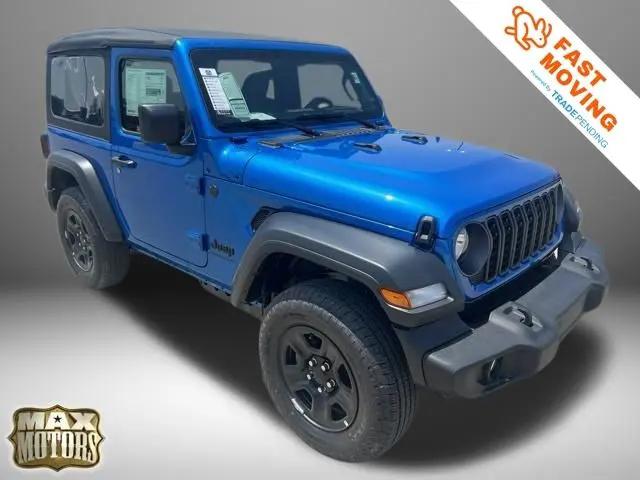 2026 Jeep Wrangler 2-Door Sport 4x4 for sale in Butler, MO