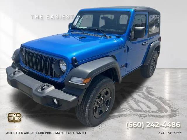 2026 Jeep Wrangler 2-Door Sport 4x4 for sale in Butler, MO