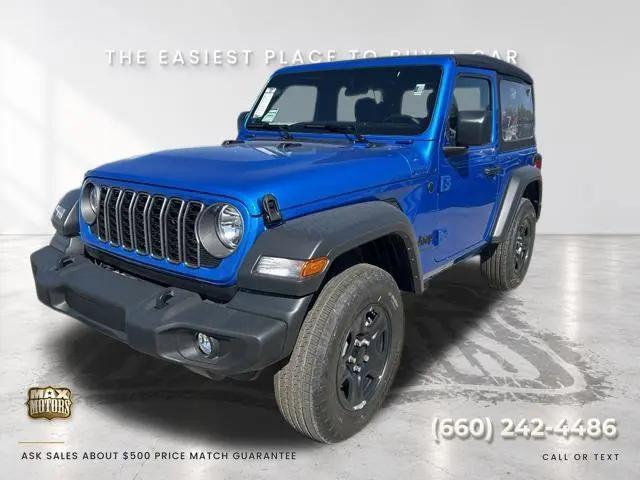 2026 Jeep Wrangler 2-Door Sport 4x4 for sale in Butler, MO