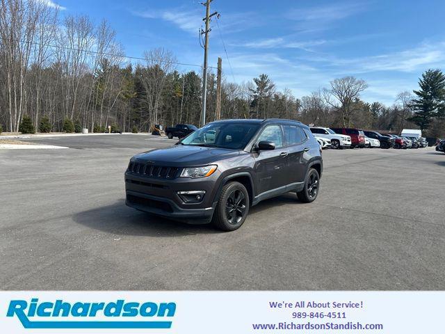 2018 Jeep Compass Altitude FWD for sale in Standish, MI