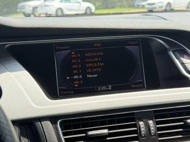 2012 Audi A4 2.0T Prestige