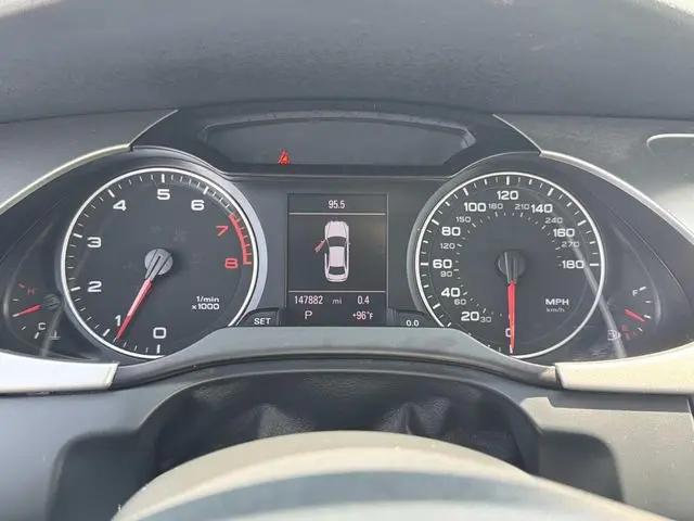 2012 Audi A4 2.0T Prestige