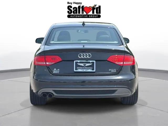 2012 Audi A4 2.0T Prestige