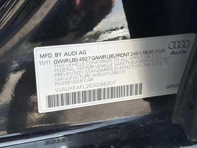2012 Audi A4 2.0T Prestige