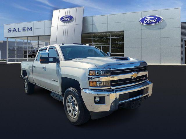 2018 Chevrolet Silverado 2500HD LTZ for sale in Salem, NH