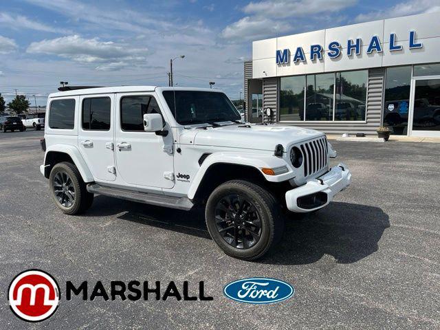 2021 Jeep Wrangler High Altitude 4x4 for sale in Carrollton, KY