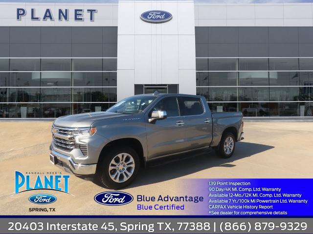 2024 Chevrolet Silverado 1500 4WD Crew Cab Short Bed LTZ for sale in Spring, TX