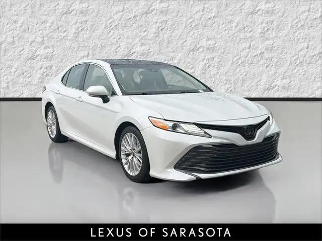 2018 Toyota Camry XLE V6 for sale in Sarasota, FL