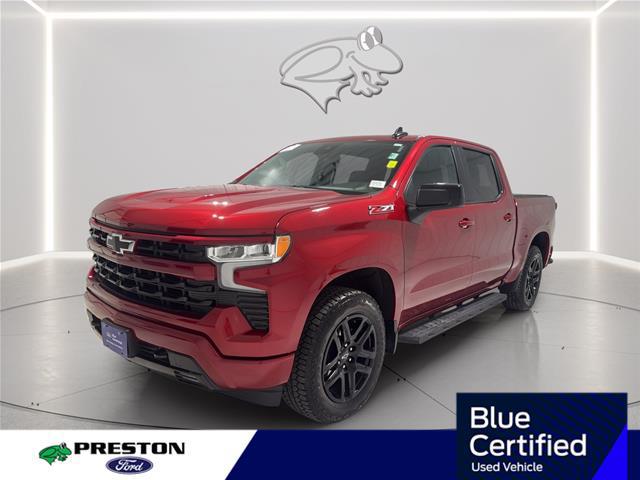 2025 Chevrolet Silverado 1500 4WD Crew Cab Short Bed RST for sale in Hurlock, MD