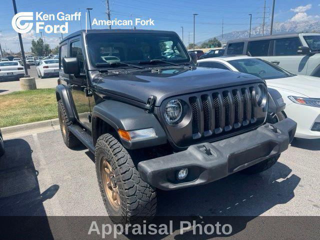 2018 Jeep Wrangler Sport S 4x4 for sale in American Fork, UT