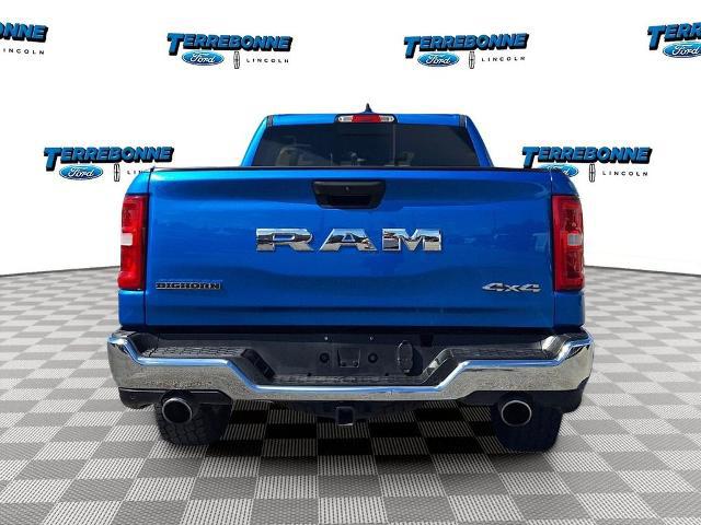 2025 Ram 1500 Big Horn Crew Cab 4x4 57 Box