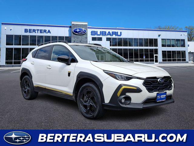 2024 Subaru Crosstrek Sport for sale in West Springfield, MA