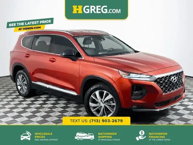 2020 Hyundai Santa Fe SEL for sale in Houston, TX