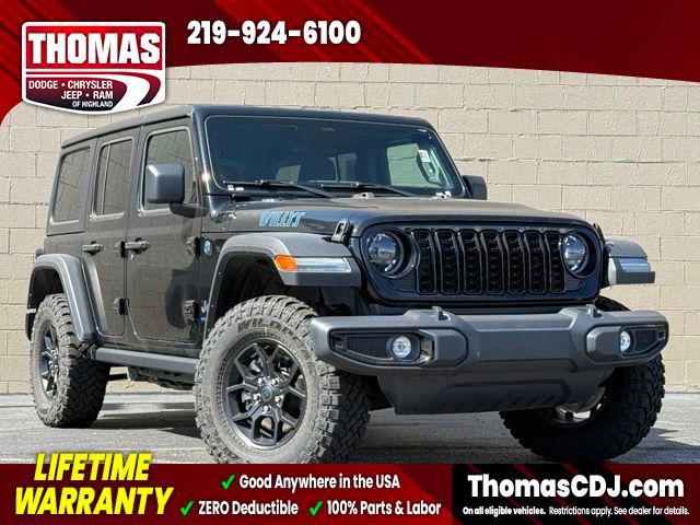 2025 Jeep Wrangler 4xe Willys 4xe for sale in Highland, IN