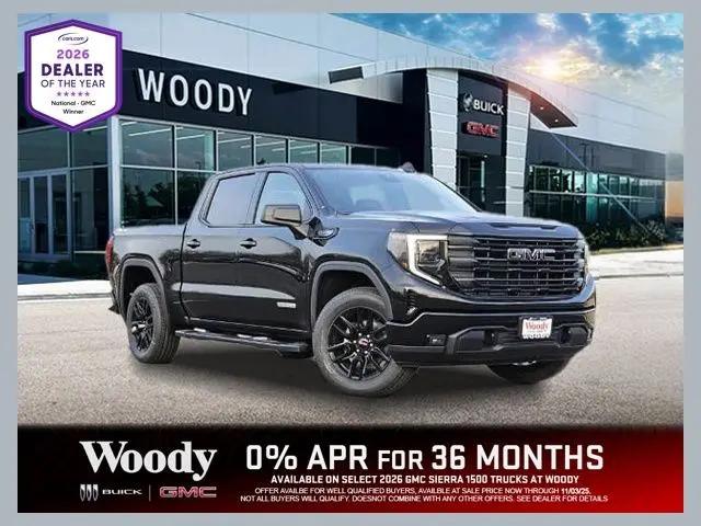 2026 GMC Sierra 1500 Crew Cab, Short Bed, Elevation, 4WD for sale in Gurnee, IL
